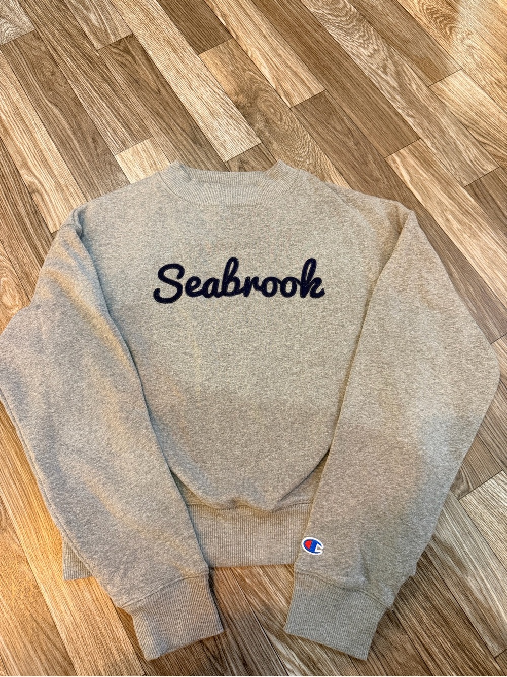 Champion Gray 'Seabrook' Crewneck Sweatshirt